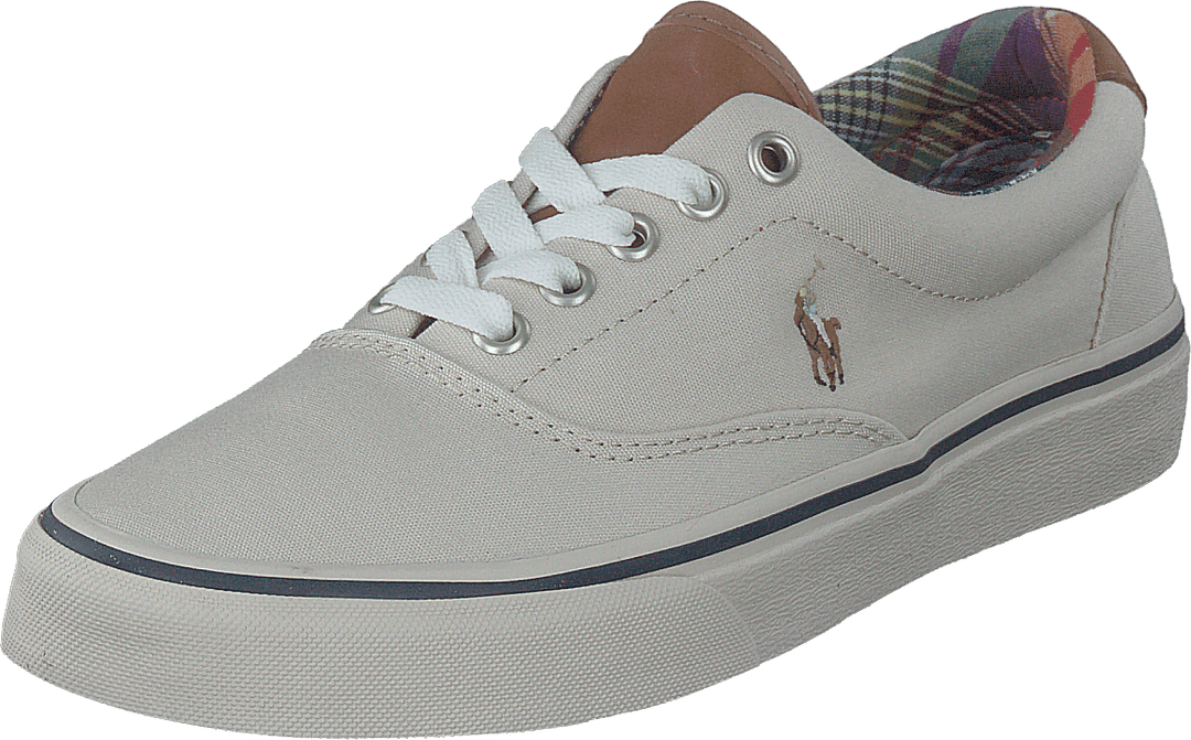 Keaton Canvas Sneaker Birch/Madras