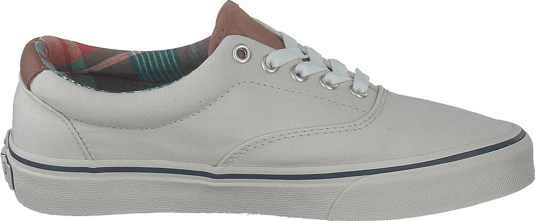 Keaton Canvas Sneaker Birch/Madras