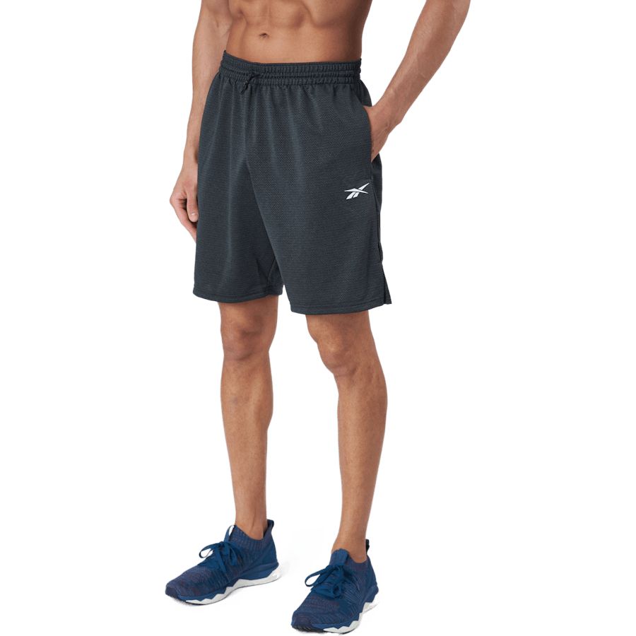 Wor Melange Short Nghblk