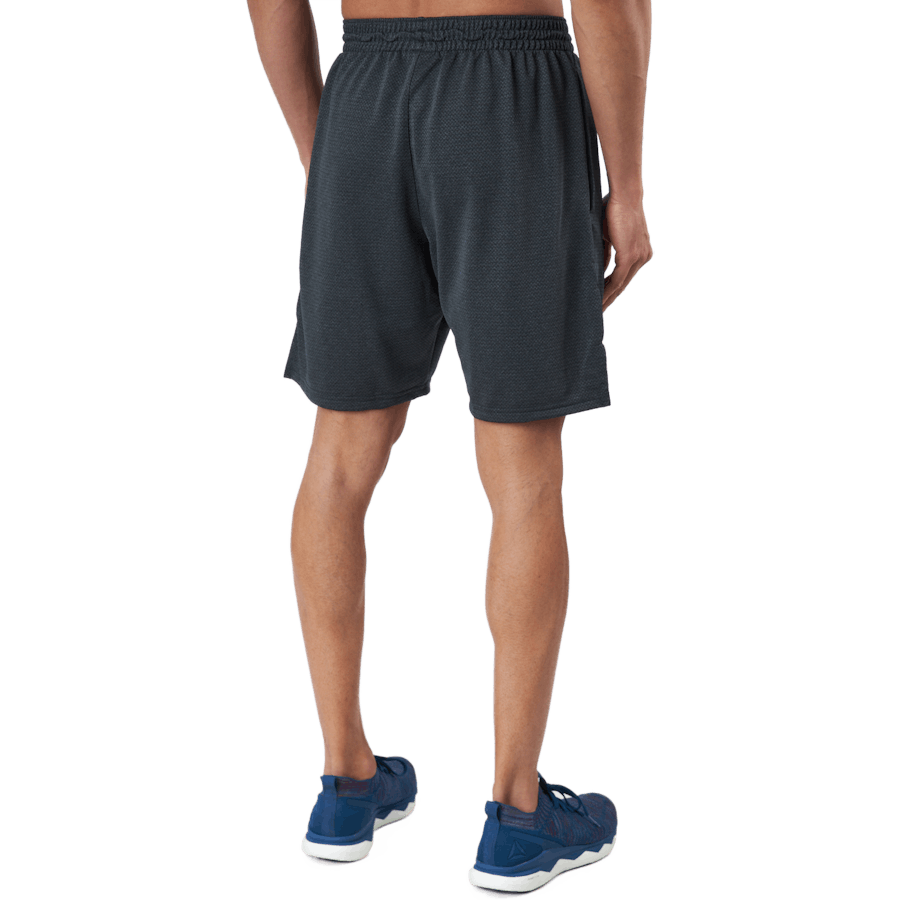 Wor Melange Short Nghblk