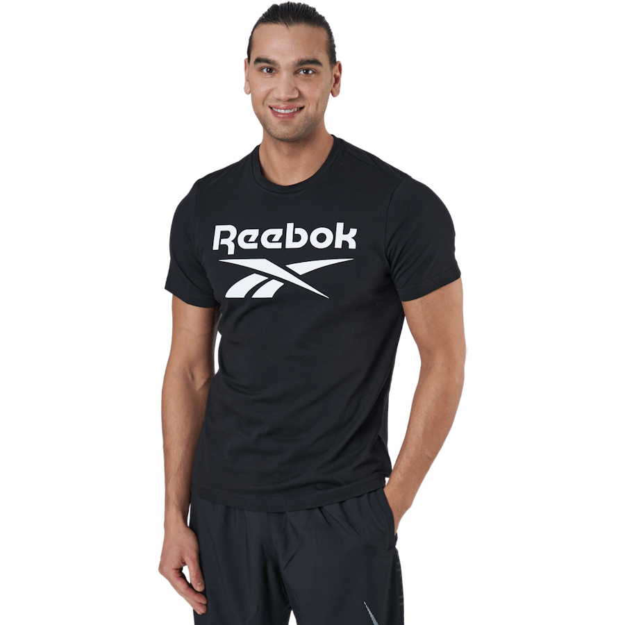 Ri Big Logo Tee Black