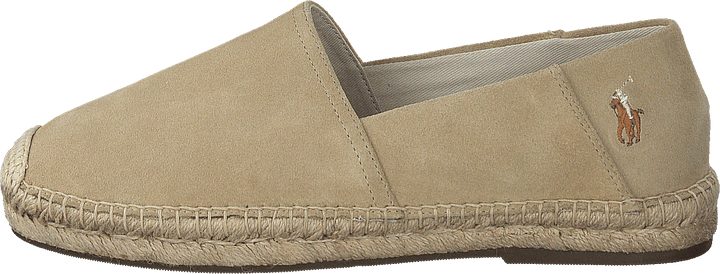 Cevio Wildleder Espadrille Bone/Multi Pp