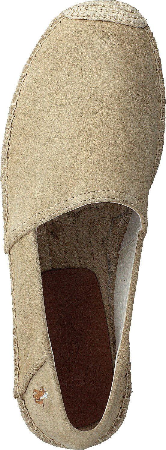 Cevio Wildleder Espadrille Bone/Multi Pp