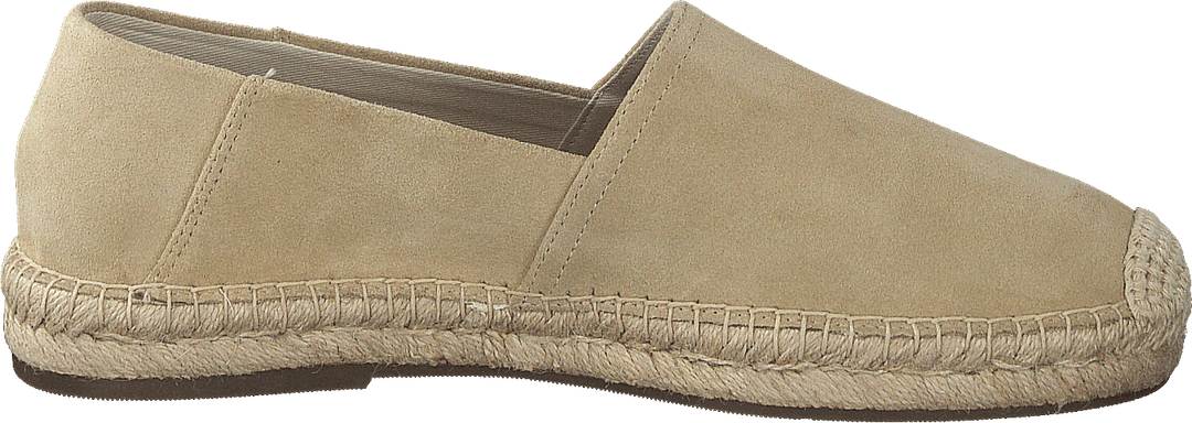 Cevio Wildleder Espadrille Bone/Multi Pp