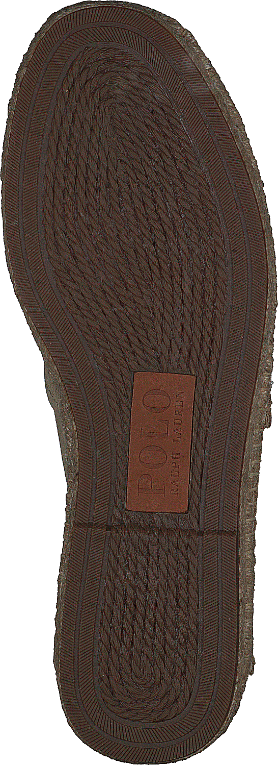 Cevio Wildleder Espadrille Bone/Multi Pp