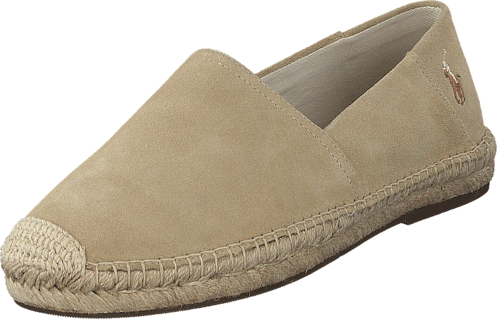 Cevio Wildleder Espadrille Bone/Multi Pp