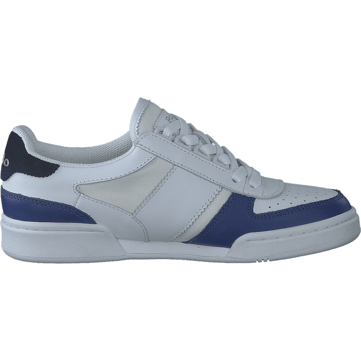 Court Low-Top Sneaker White/Navy/Royal
