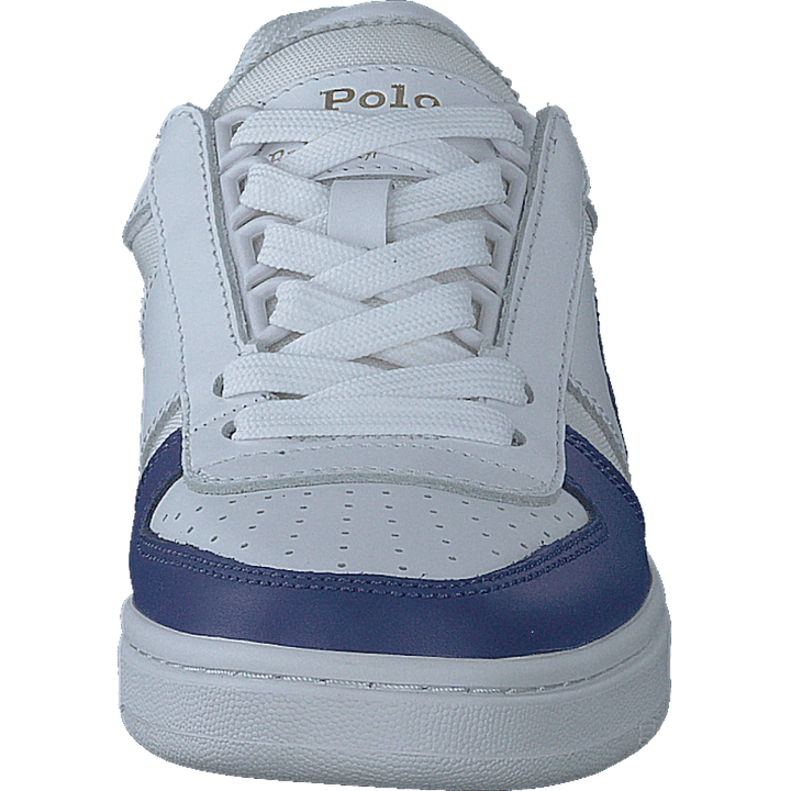 Court Low-Top Sneaker White/Navy/Royal