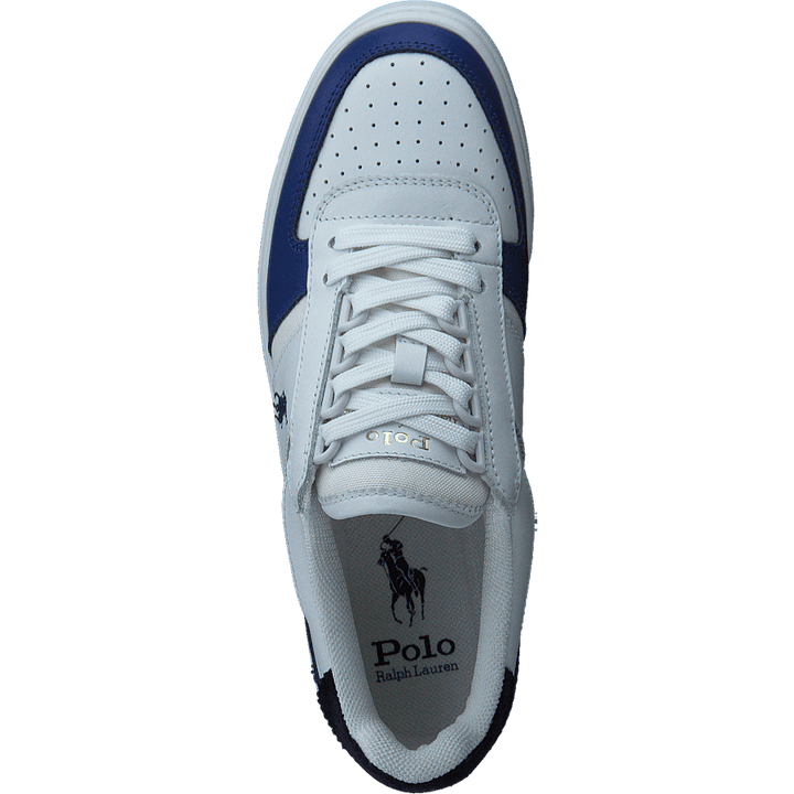 Court Low-Top Sneaker White/Navy/Royal