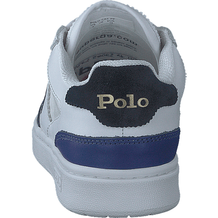 Court Low-Top Sneaker White/Navy/Royal