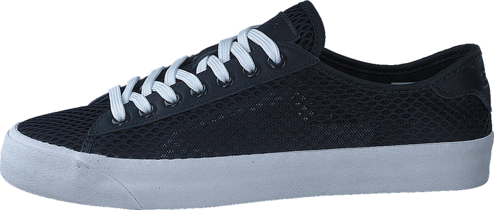 Nelson Nahka-Trim Mesh Sneaker Hunter Navy