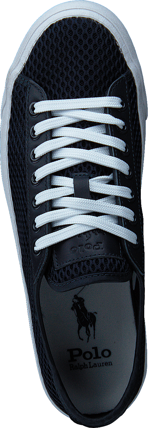Nelson Nahka-Trim Mesh Sneaker Hunter Navy