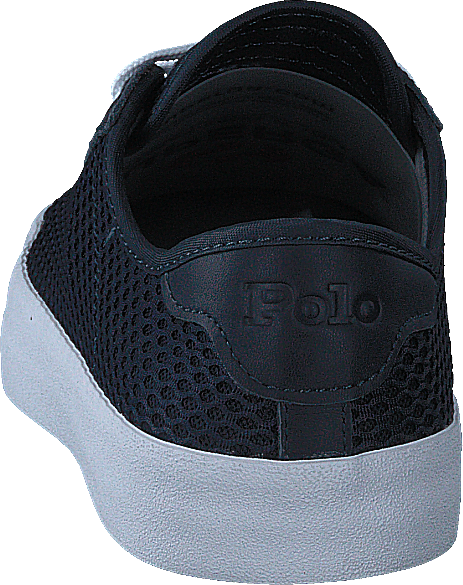 Nelson Nahka-Trim Mesh Sneaker Hunter Navy