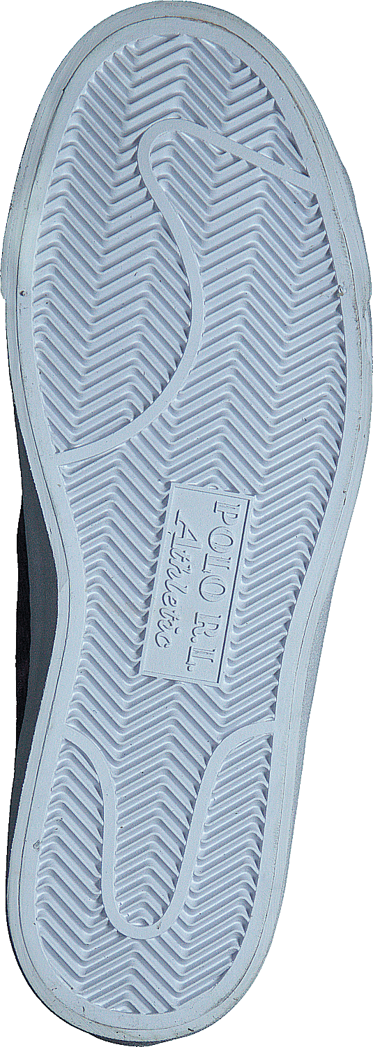 Nelson Nahka-Trim Mesh Sneaker Hunter Navy