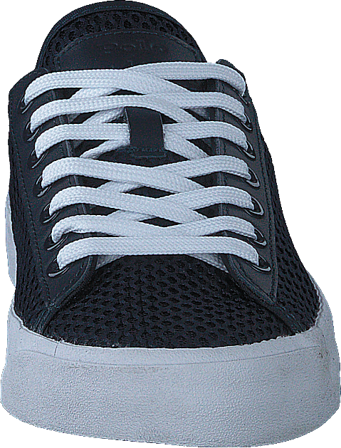 Nelson Nahka-Trim Mesh Sneaker Hunter Navy