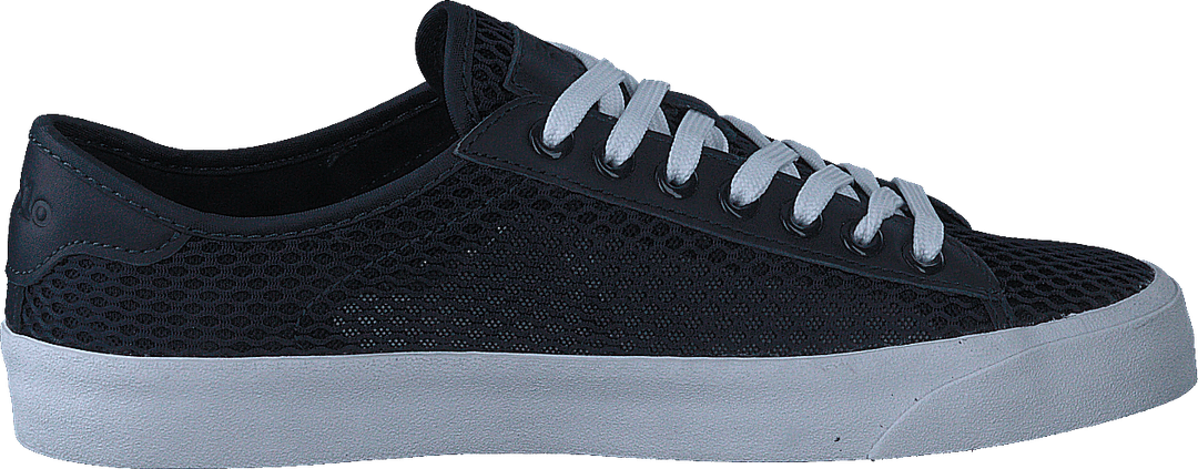 Nelson Nahka-Trim Mesh Sneaker Hunter Navy