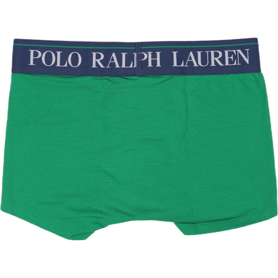 Polo Bear Stretch Cotton Trunk Cruise Green Bear