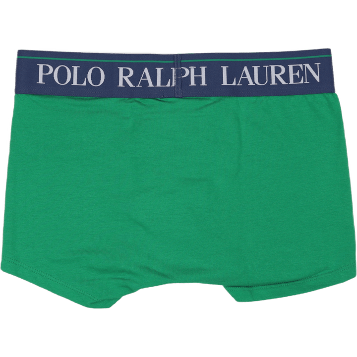 Polo Bear Stretch Cotton Trunk Cruise Green Bear