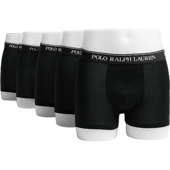 Classico tronco in cotone elasticizzato 5 pezzi 5PK nero
