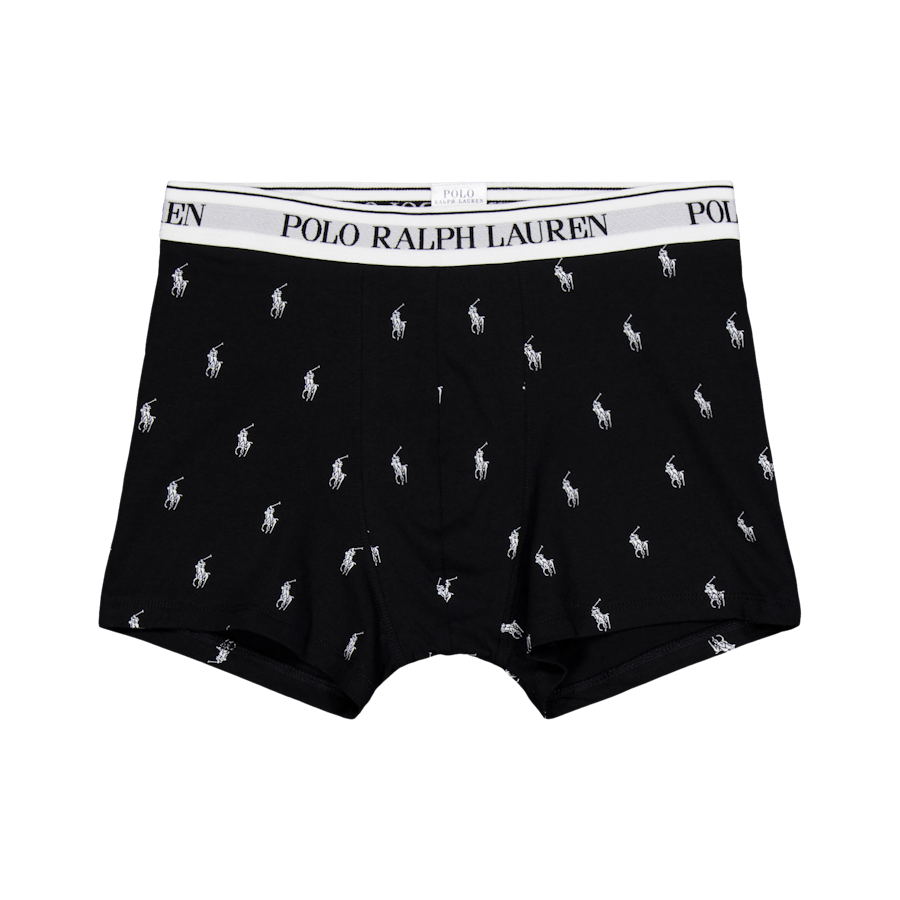 Klasický strečový bavlněný kufr 5-Pack 5PK Wht / Blk / Blk / Ch Hr / Blk Pp