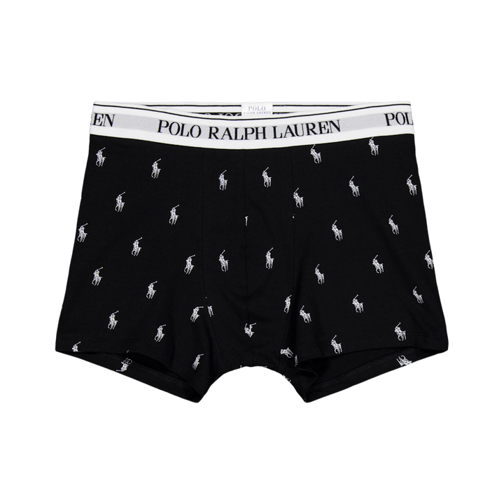 Klasický strečový bavlněný kufr 5-Pack 5PK Wht / Blk / Blk / Ch Hr / Blk Pp