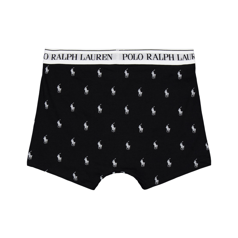 Klasický strečový bavlněný kufr 5-Pack 5PK Wht / Blk / Blk / Ch Hr / Blk Pp