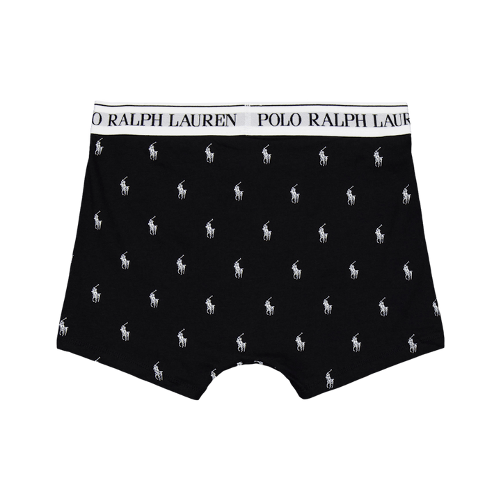 Klasický strečový bavlněný kufr 5-Pack 5PK Wht / Blk / Blk / Ch Hr / Blk Pp