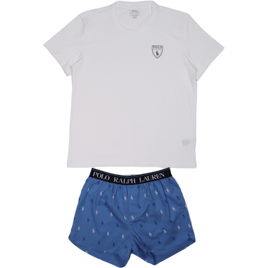 Short Sleeve Pyjamas Set