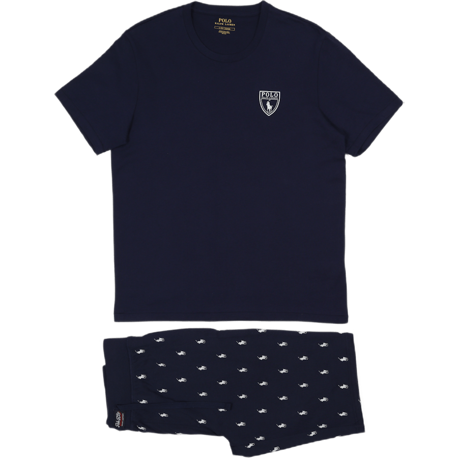 Short Sleeve Pyjamas Set