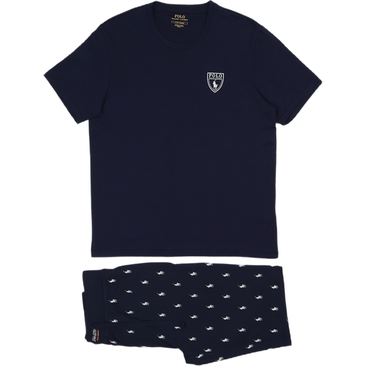Short Sleeve Pyjamas Set