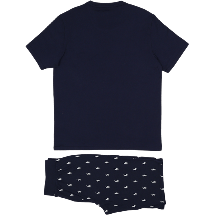 Short Sleeve Pyjamas Set