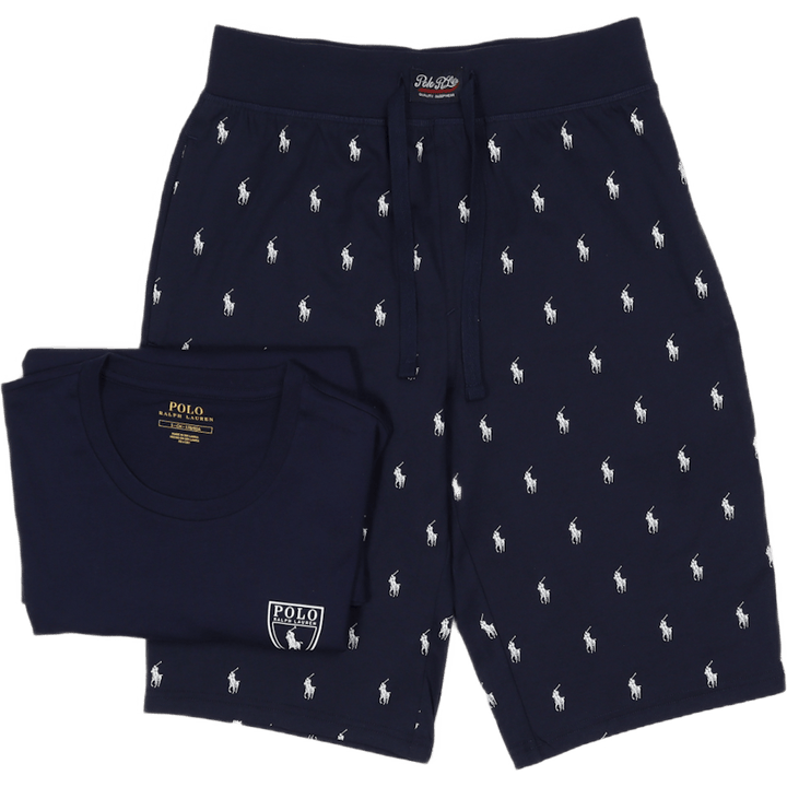 Short Sleeve Pyjamas Set
