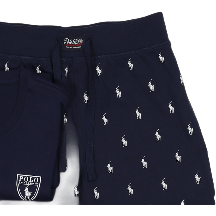 Short Sleeve Pyjamas Set