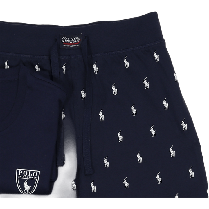 Short Sleeve Pyjamas Set
