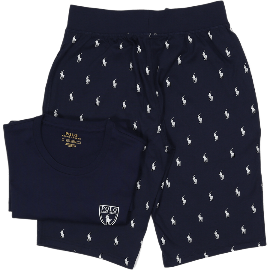 Short Sleeve Pyjamas Set