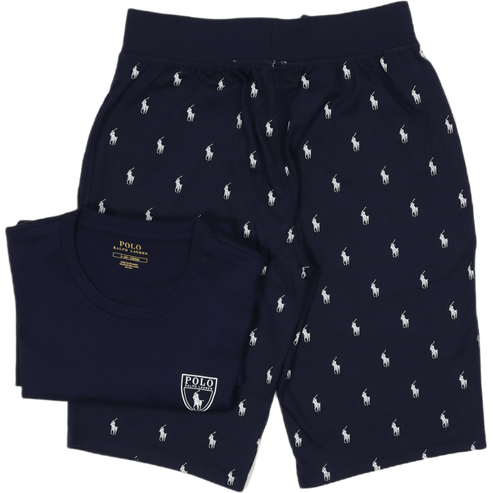 Short Sleeve Pyjamas Set