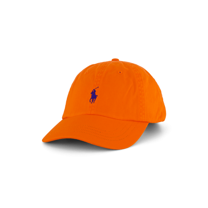 Cappello a palla in cotone Chino Sailing Orange