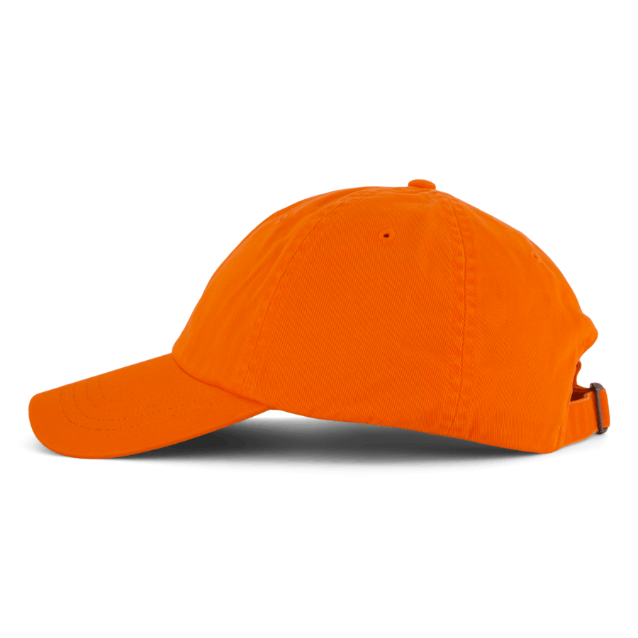 Cappello a palla in cotone Chino Sailing Orange