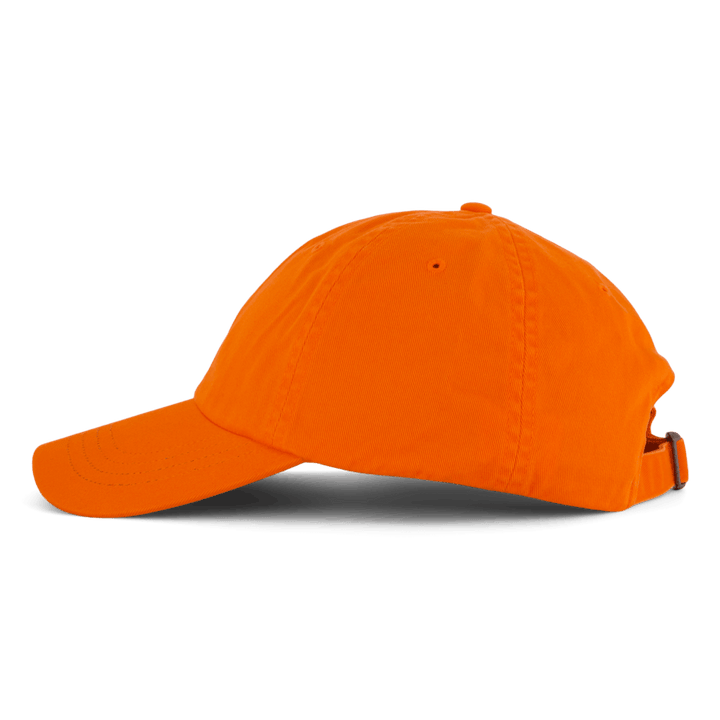 Cappello a palla in cotone Chino Sailing Orange