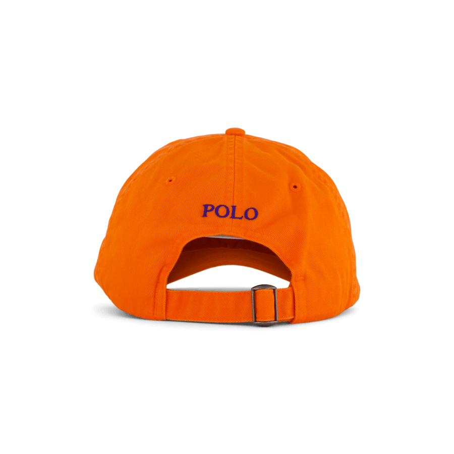 Cappello a palla in cotone Chino Sailing Orange