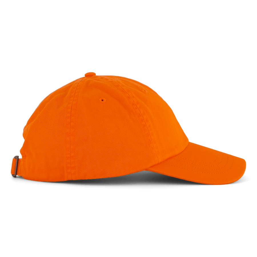 Cappello a palla in cotone Chino Sailing Orange