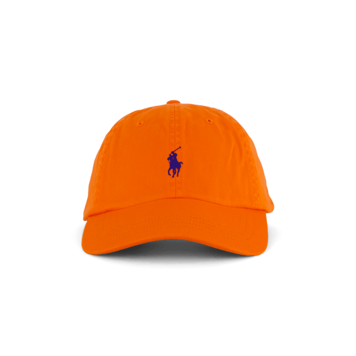 Cappello a palla in cotone Chino Sailing Orange