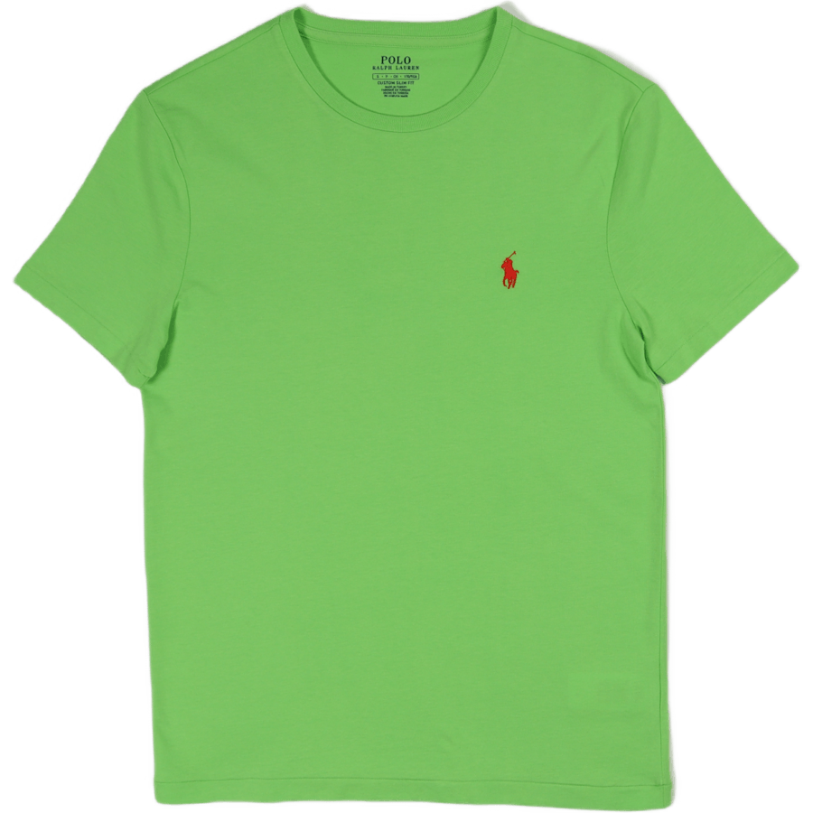 Polo Ralph Lauren Custom Slim Fit Jersey Crewneck T-Shirt
