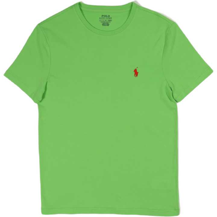 Polo Ralph Lauren Custom Slim Fit Jersey Crewneck T-Shirt
