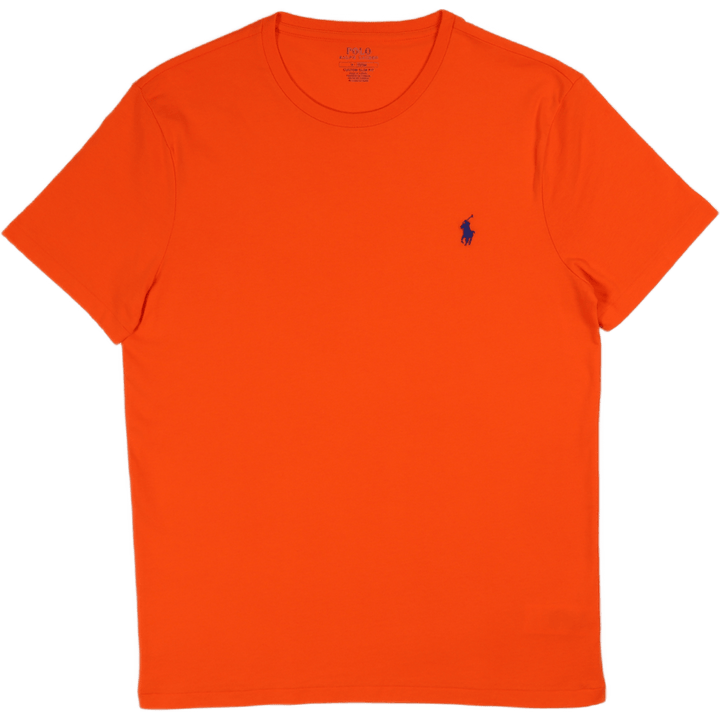 Polo Ralph Lauren Custom Slim Fit Jersey Crewneck T-Shirt