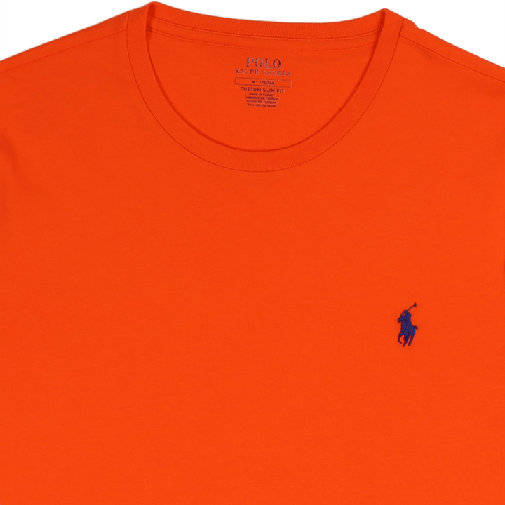 Polo Ralph Lauren Custom Slim Fit Jersey Crewneck T-Shirt