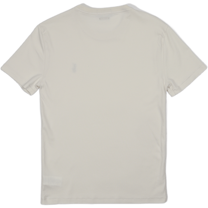 Custom Slim Fit Soft Cotton T-Shirt Antique Cream