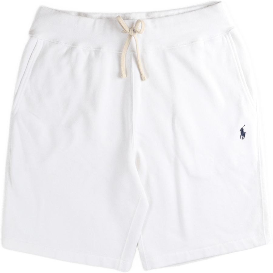 The RL Fleece Short White