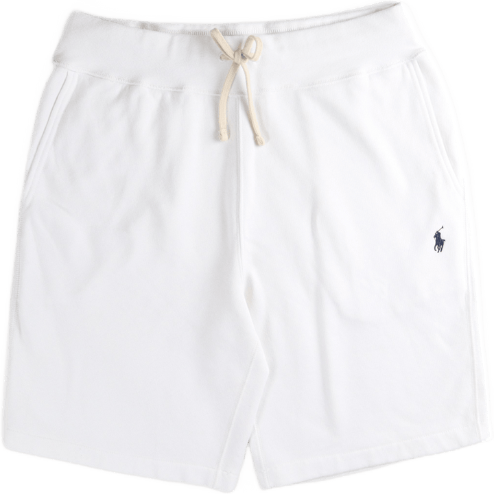 The RL Fleece Short White