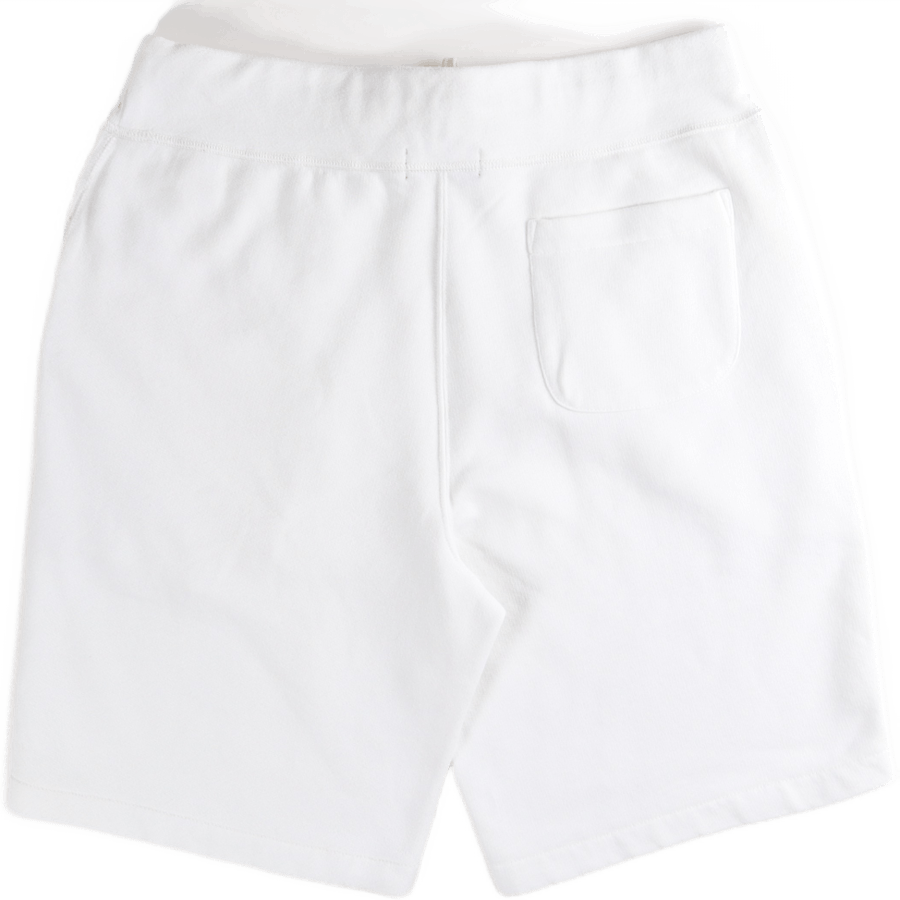 The RL Fleece Short White